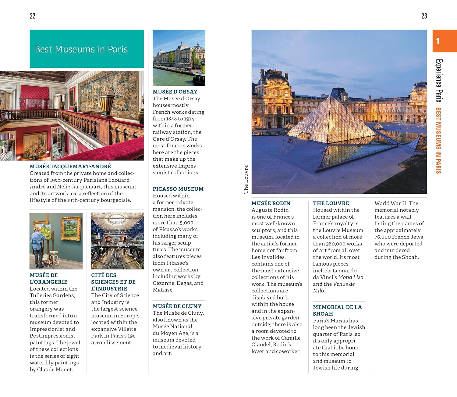 Fodor's Pocket Paris: A Compact Guide to the City of Light (Full-color Travel Guide) - Image 5