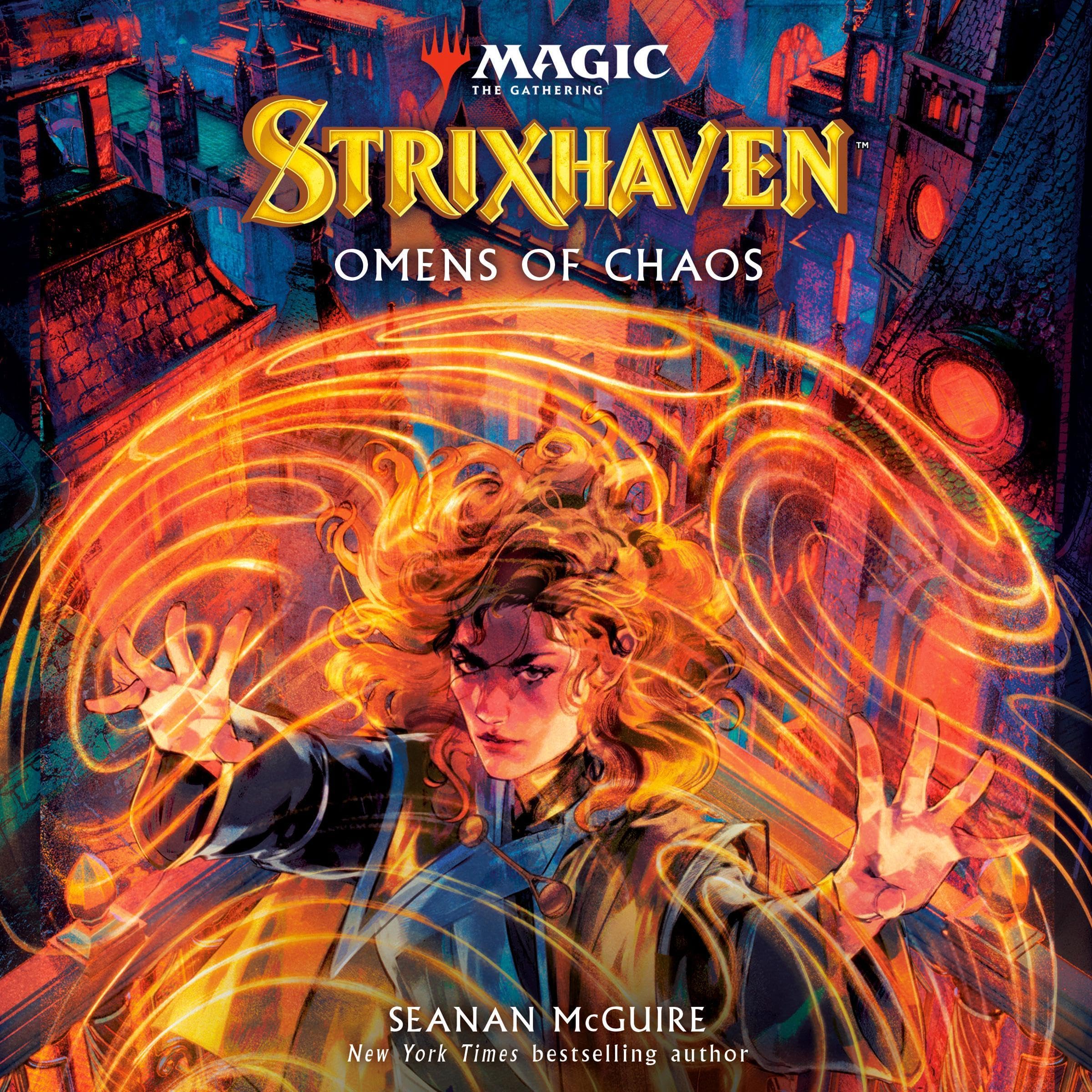 Cover art for Strixhaven: Omens of Chaos (Magic: The Gathering)