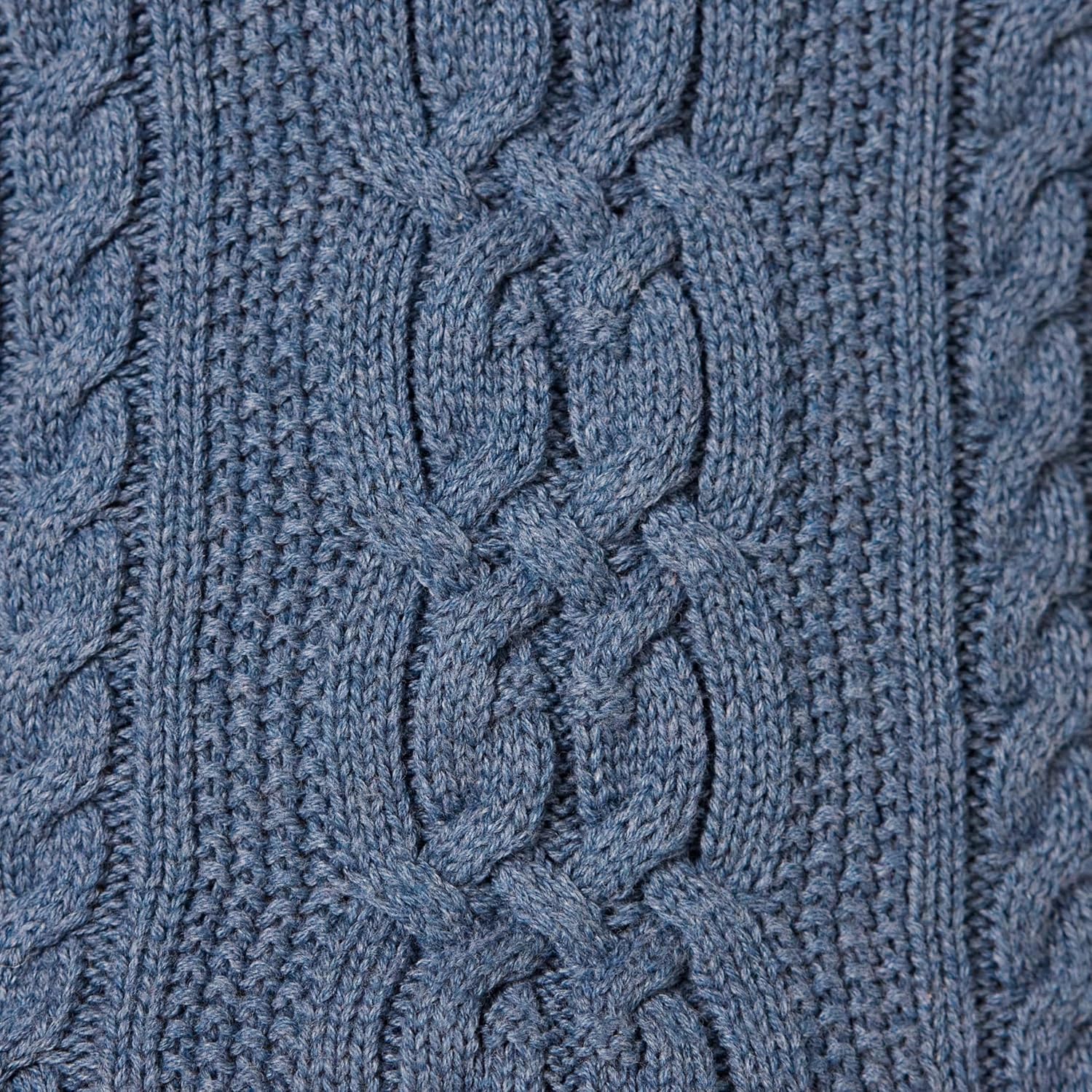 Amazon Essentials womens Fisherman Cable Crewneck Sweater - Image 7