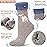 ANTSANG Wool Socks for Women Merino Hiking Warm Thick Winter Boot Comfy Crew Thermal Cozy Cabin Heavy Work Soft Ladies Socks 5 Pairs(Cat F)