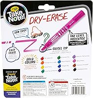 Vista 10 de Crayola rotuladores con punta de cincel