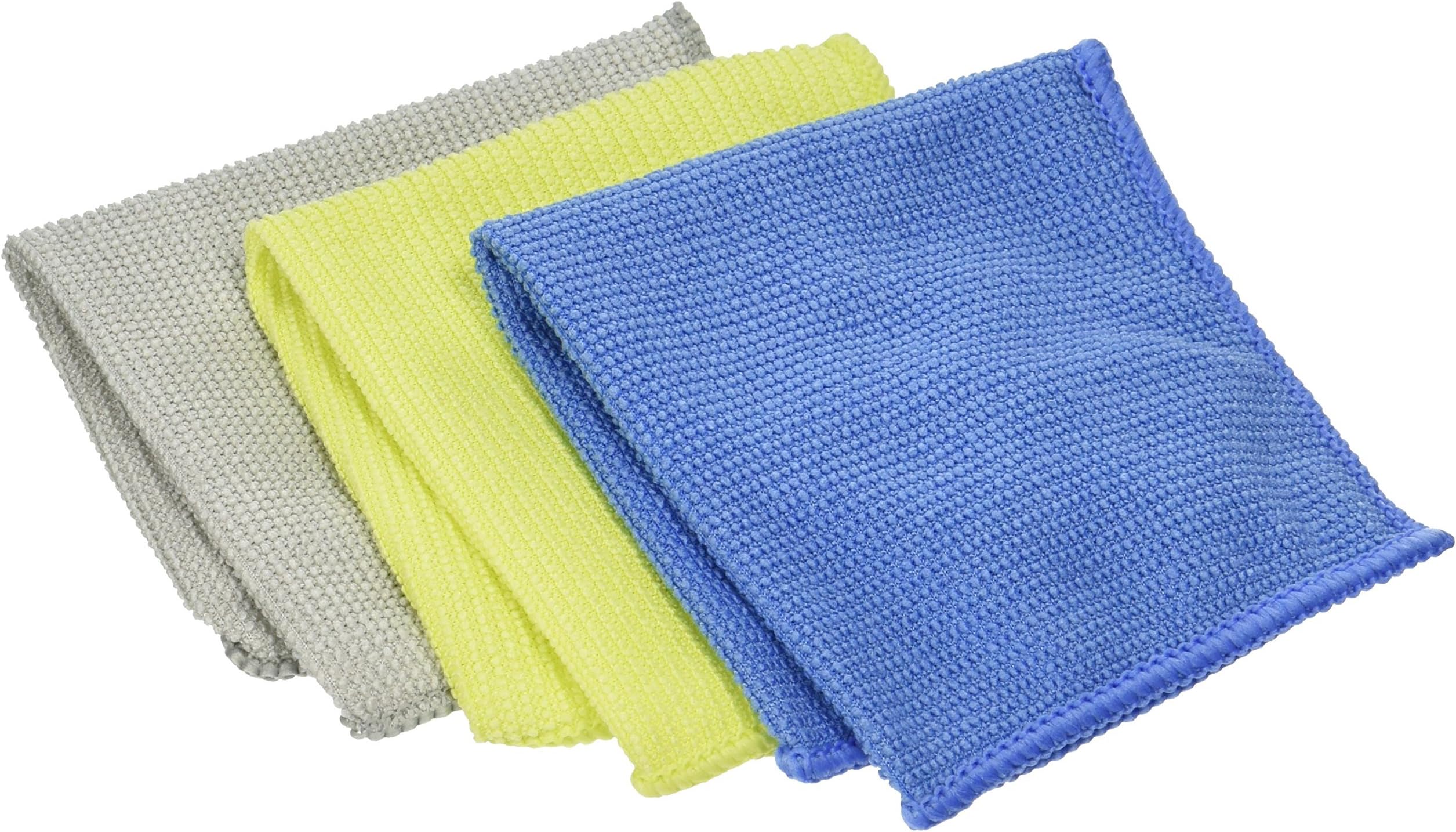 3M 9021 Microfiber Lens Cleaning Cloth-Pack of 10
