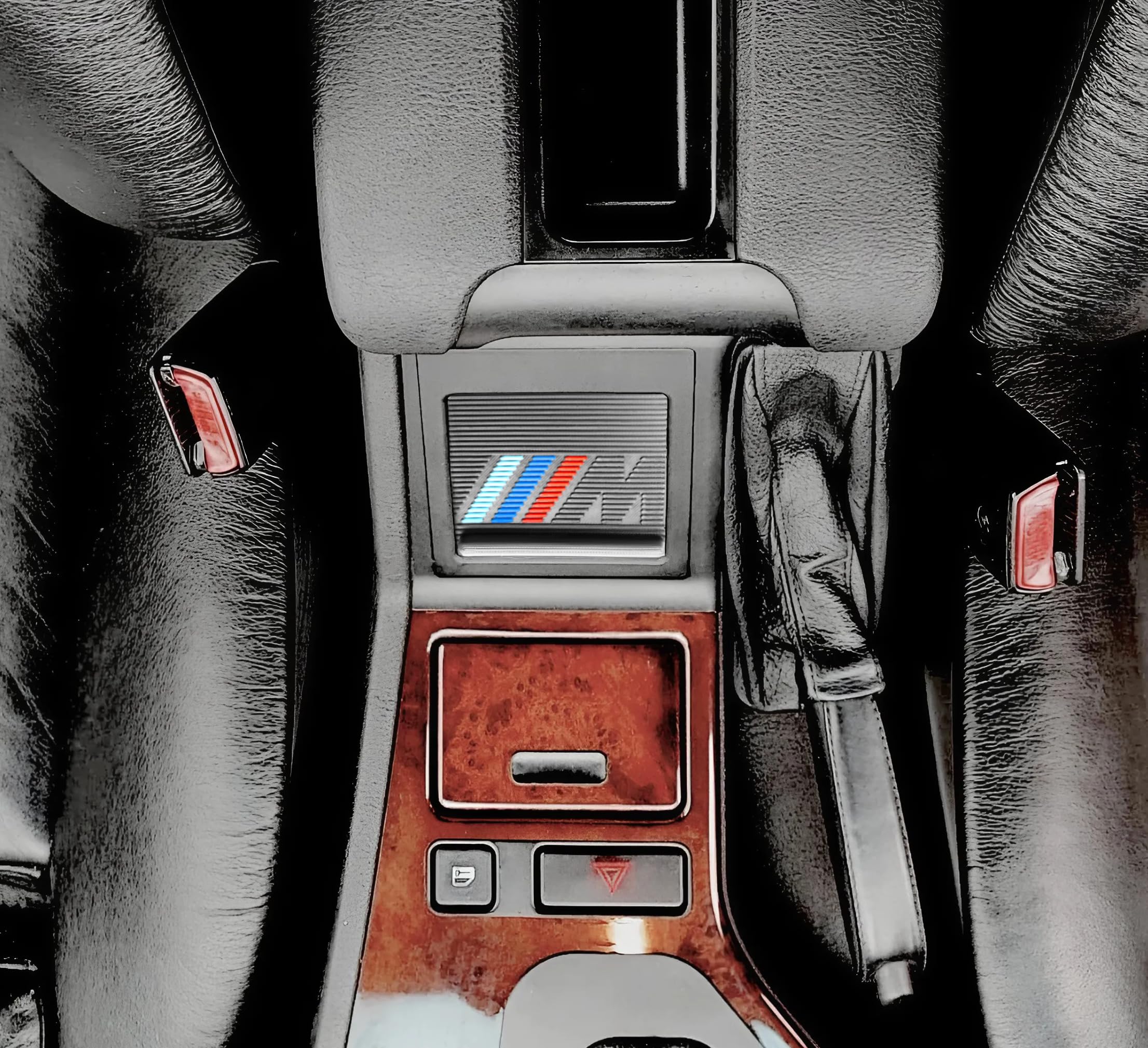 Coperchio a Rullo per Cassetto Porta oggetti Centrale per BMW Serie 5 E39 – Ricambio Scorrevole Flessibile, Tendina Estetica M sport, Tapparella Portaoggetti