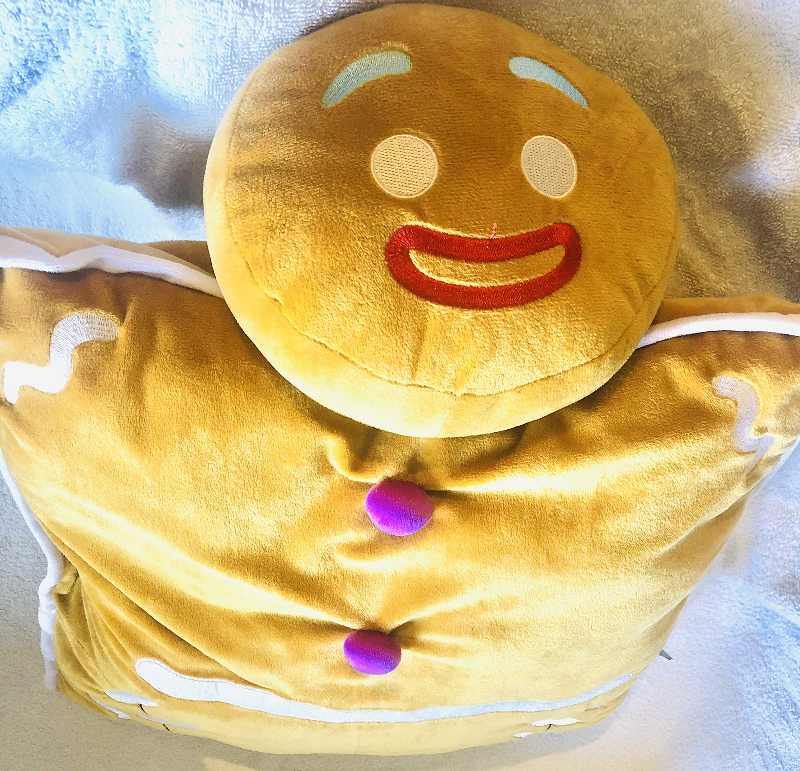 DreamWorks Shrek's Lebkuchenmann Pillow Pal, Plüschtier Puppe Spielzeug