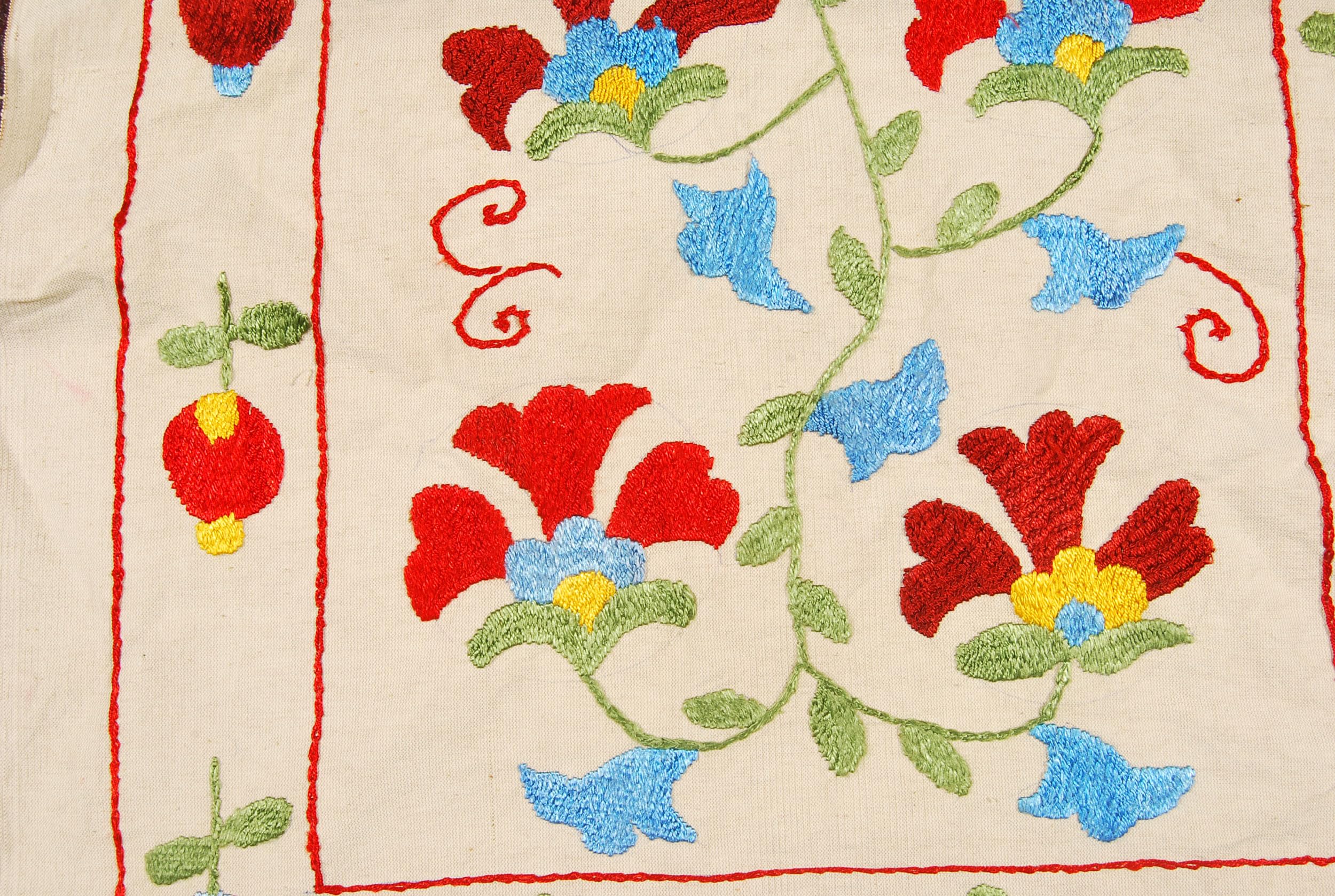 Galleria Farah1970 Kilim Indo Suzani Ghelem Alfombras Gipsy CM 160x60