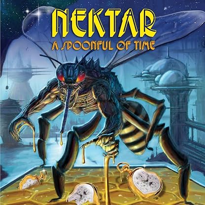 SPOONFUL OF TIME (BLUE/YELLOW VINYL) por Nektar — capa do álbum