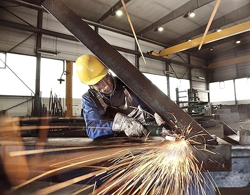 Miniatura 3 de Metabo 613069420 WEPF 9-125 Amoladora angular de cabeza plana