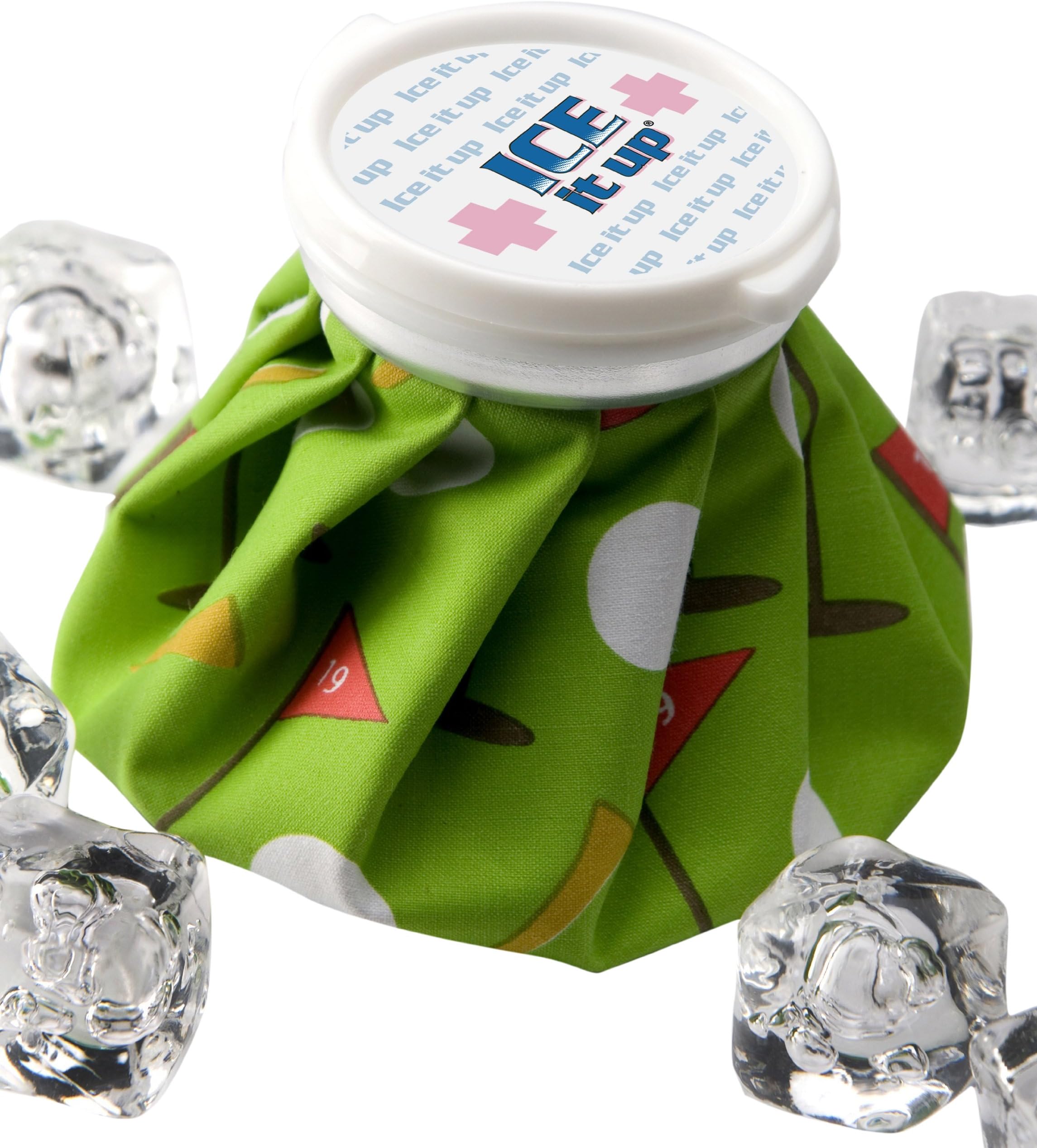 Vintage Style Ice Bag, Golf 19th Hole