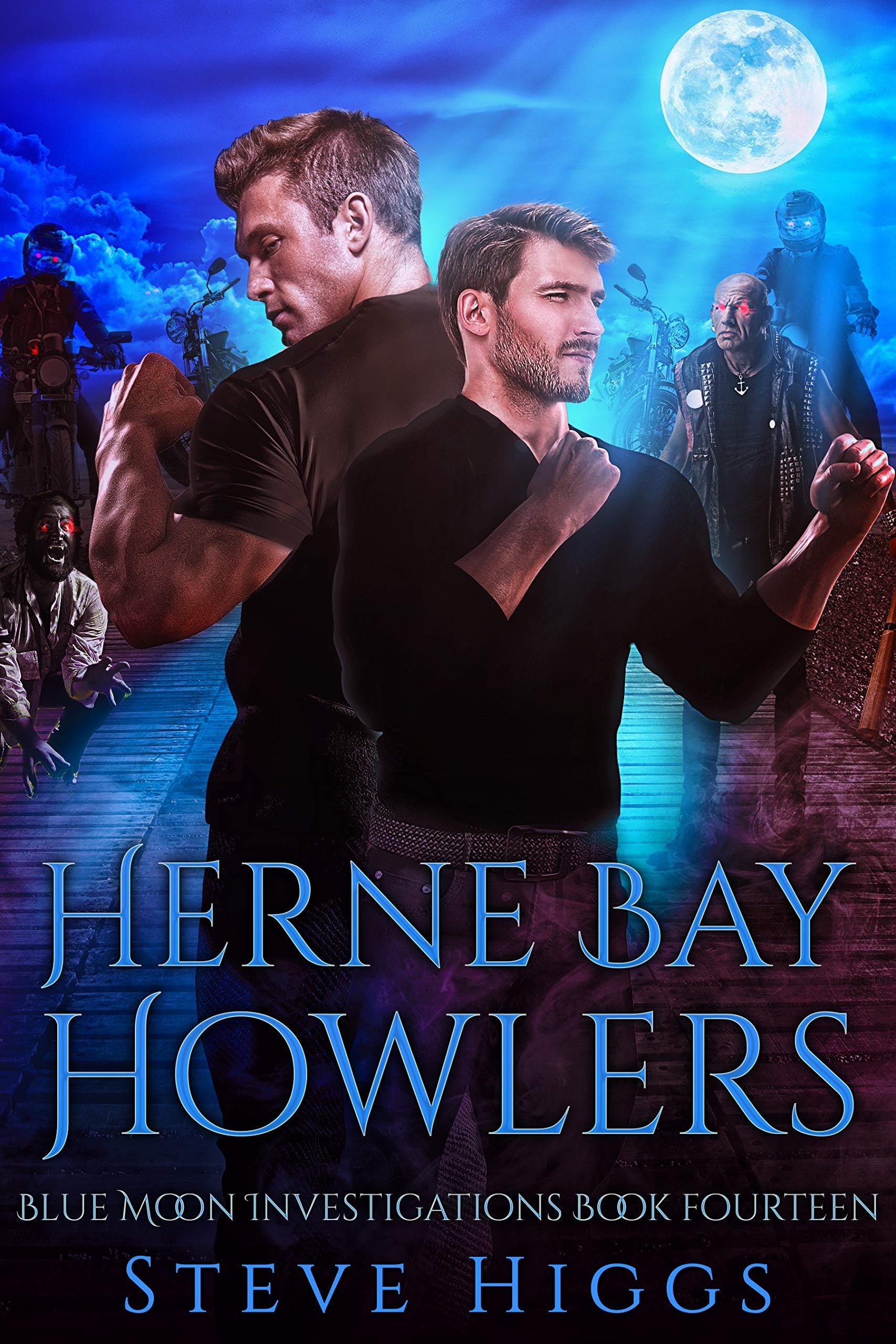 Herne Bay Howlers: Blue Moon Investigations Book 14 - A Snarky Paranormal Detective Mystery