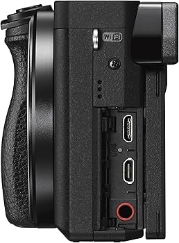 Buy Sony Alpha A6300L 24.2 MP Digital SLR Camera (Black) with 16