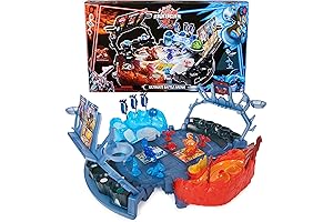 Bakugan Ultimate Battle Arena Playset and Transforming Figures Set