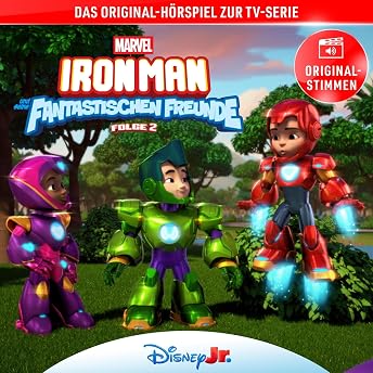 Marvels Iron Man und seine fantastischen Freunde - Hörspiel zur Marvel TV-Serie Hörbuch von Andrew Brick Johnson episode artwork