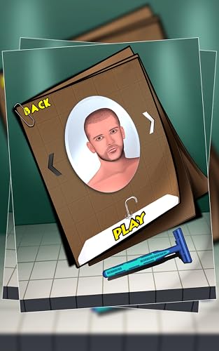 Hairy Back Shaving : The Tattoo Man Bear Hair Razor Shave
