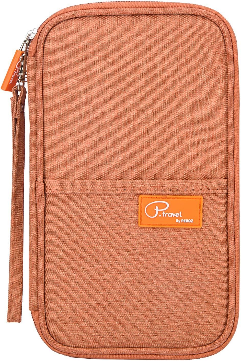 RFID Travel Passport Wallet, Family Passport Holder, Waterproof Document Organizer by FLYNOVA| Travel Accessories for Credit Cards etc.