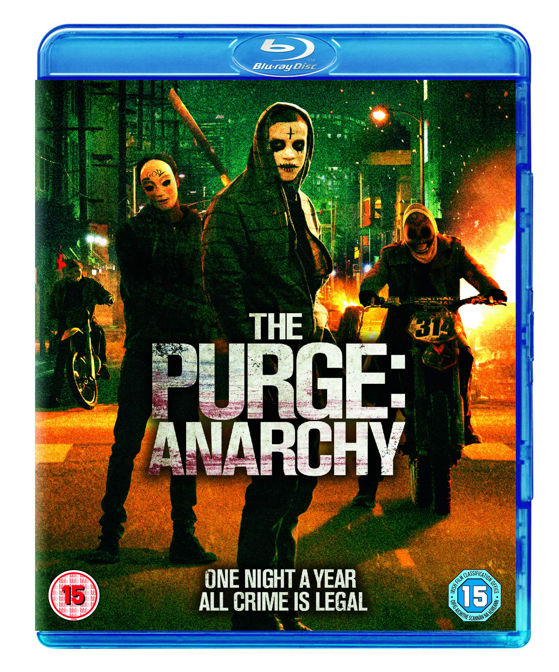The Purge: Anarchy: Amazon.co.uk: Franco Grillo, Kiele Sanchez