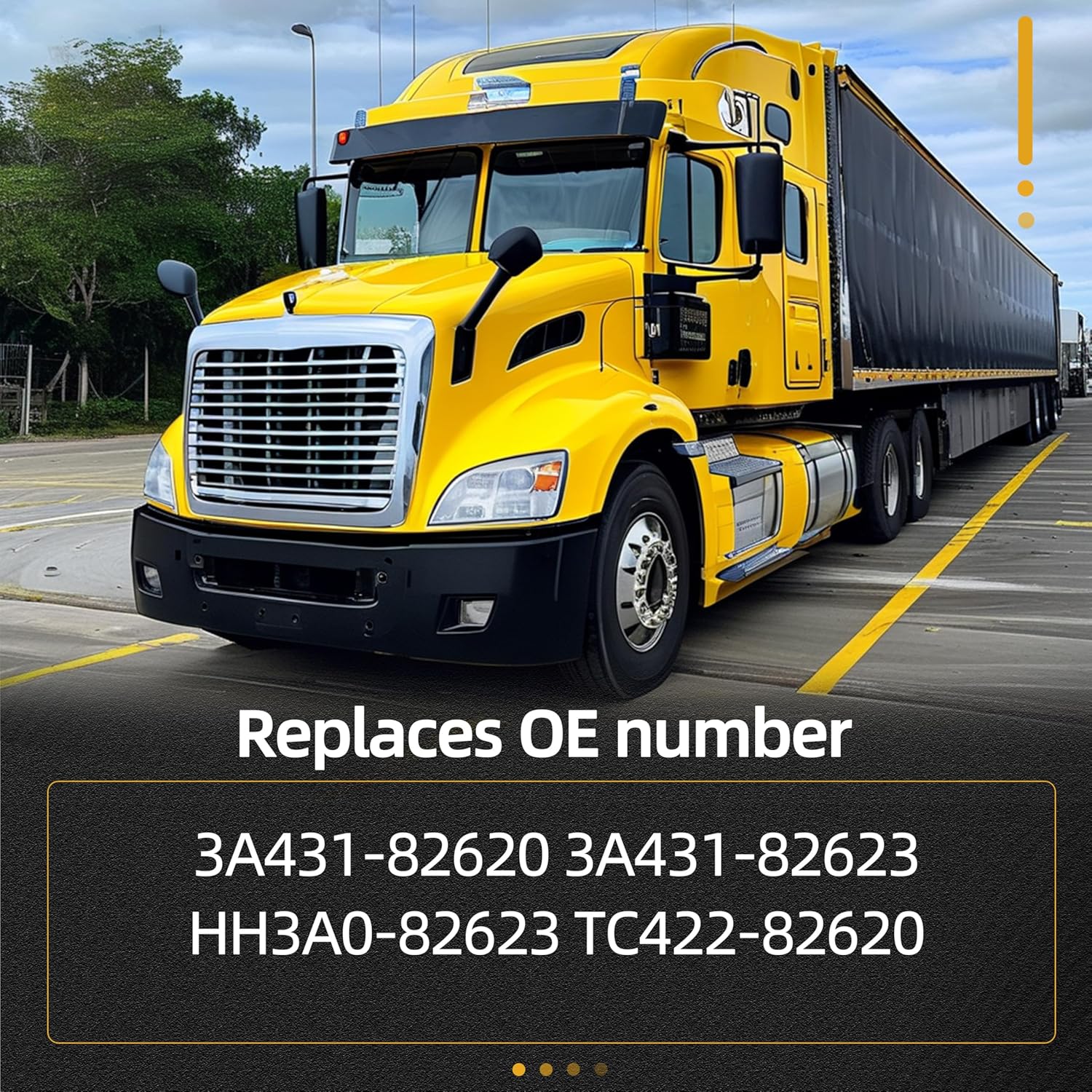 4PCS Hydraulic Oil Filter Compatible with Kubota L2501 L2800 L3200 L3301 L3400 L3700 L3800 L3901 M6040 M7040 M8200 M8540 L M Series Replace OE# HH3A0-82623 TC422-82620 3A431-82620 3A431-82623