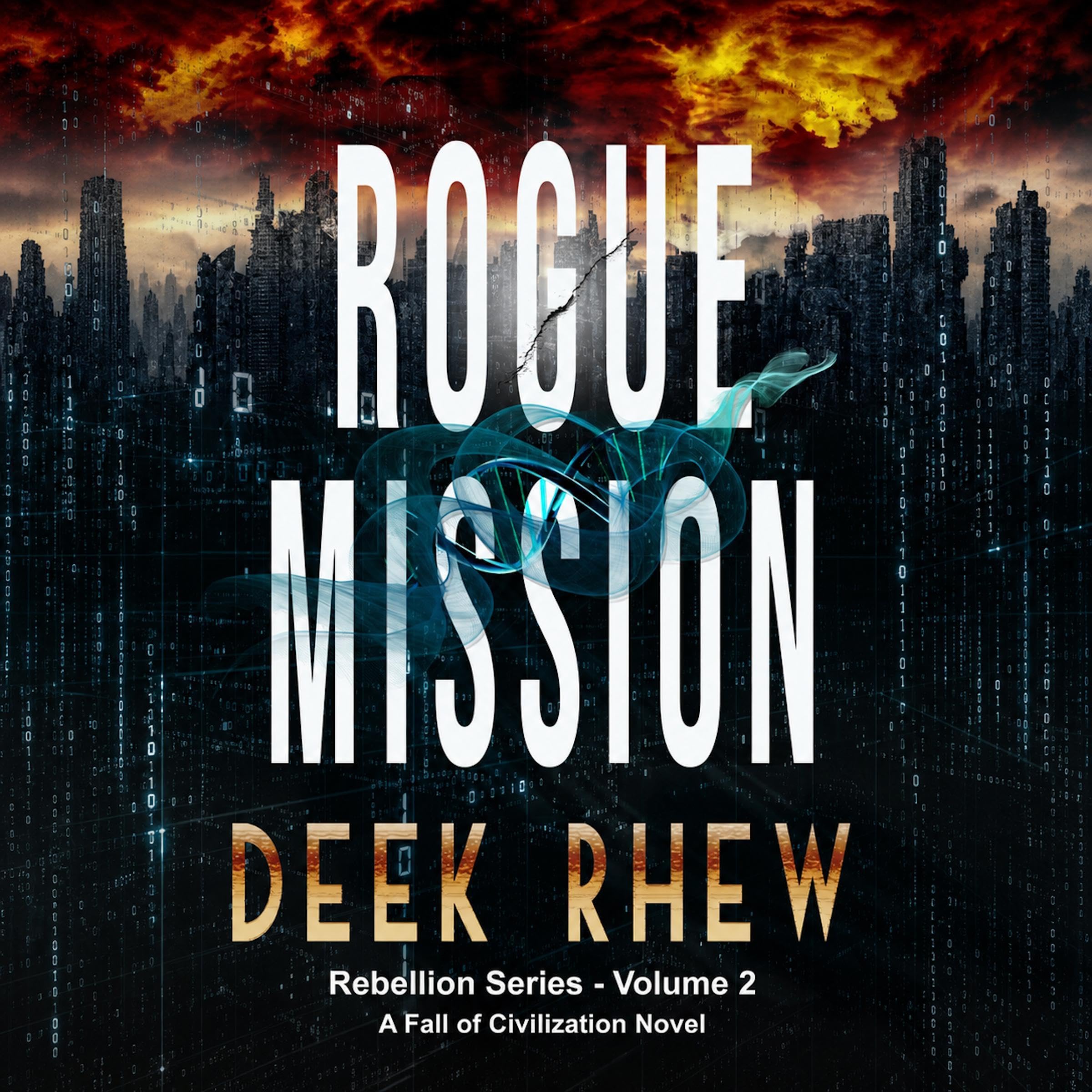 Cover art for Rogue Mission