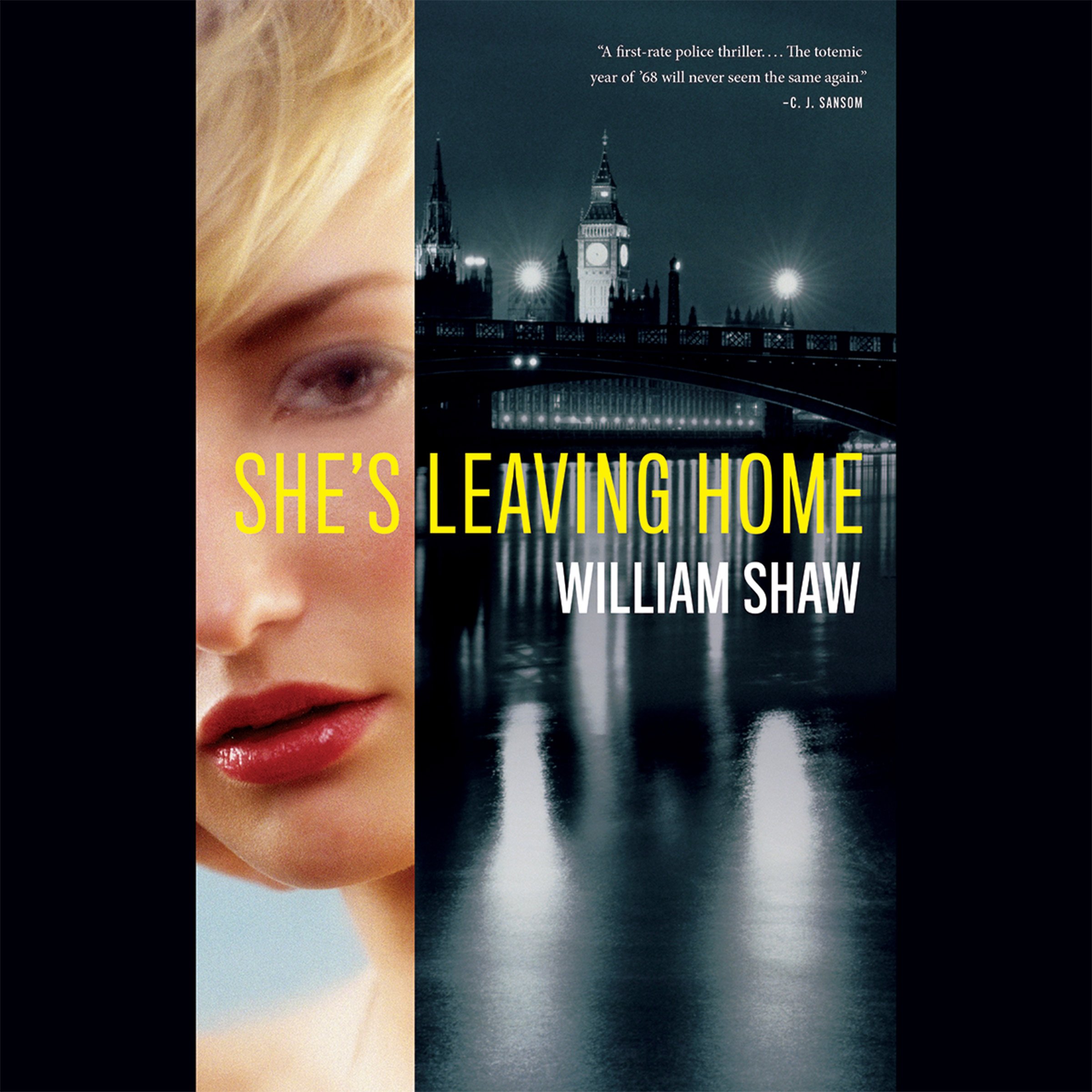 Cover art for She's Leaving Home