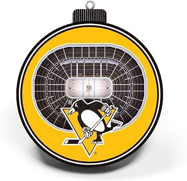 YouTheFan NHL 3D StadiumView Ornament