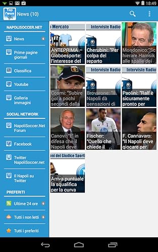 NapoliSoccer.Net - News on Napoli Soccer