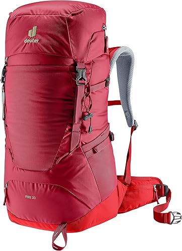 Deuter Fox 30 Kid's Backpack for Hiking and Trekking - Masala-Cherry