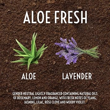 aloe fresh deodorant, 2.65 Ounce