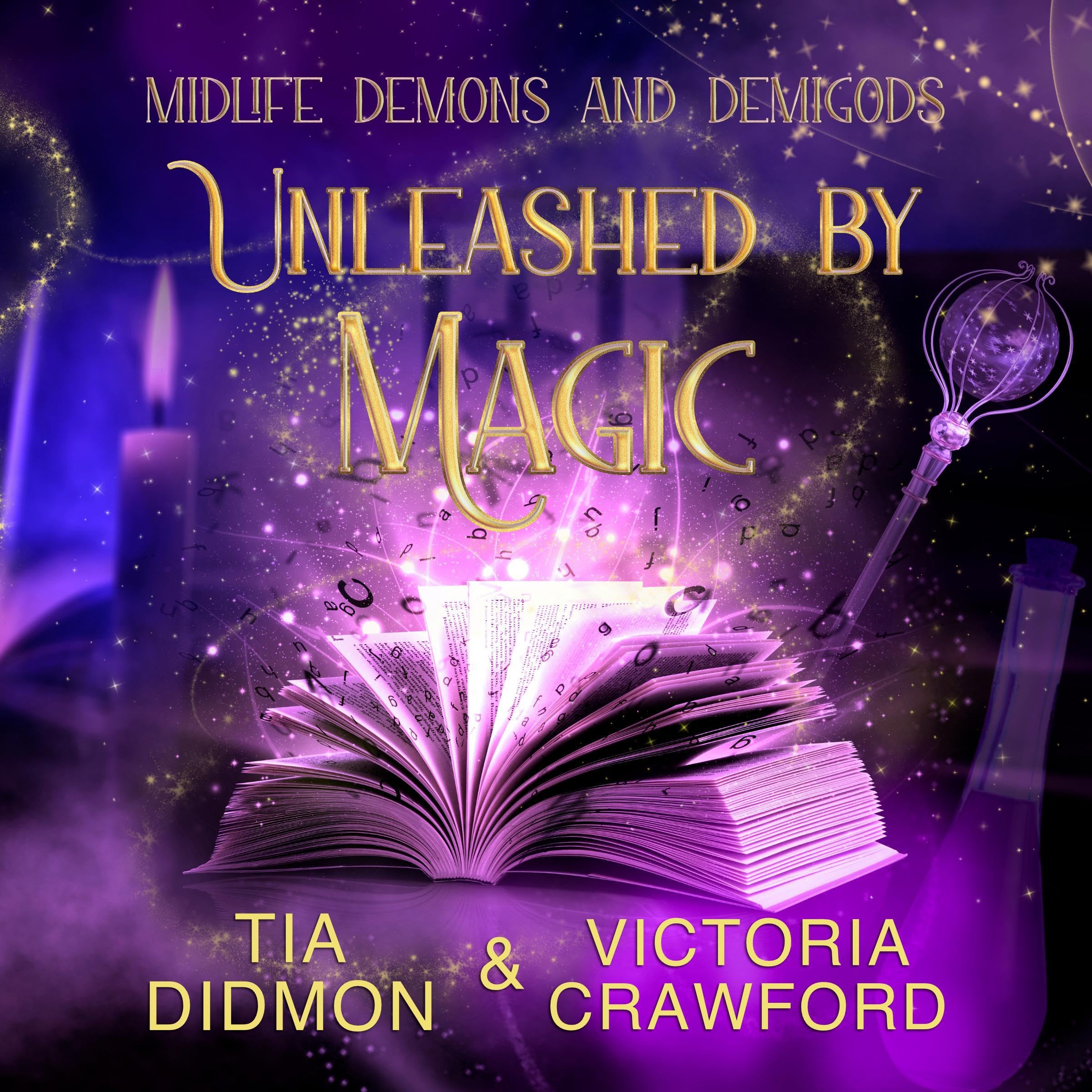 Cover art for Unleashed by Magic