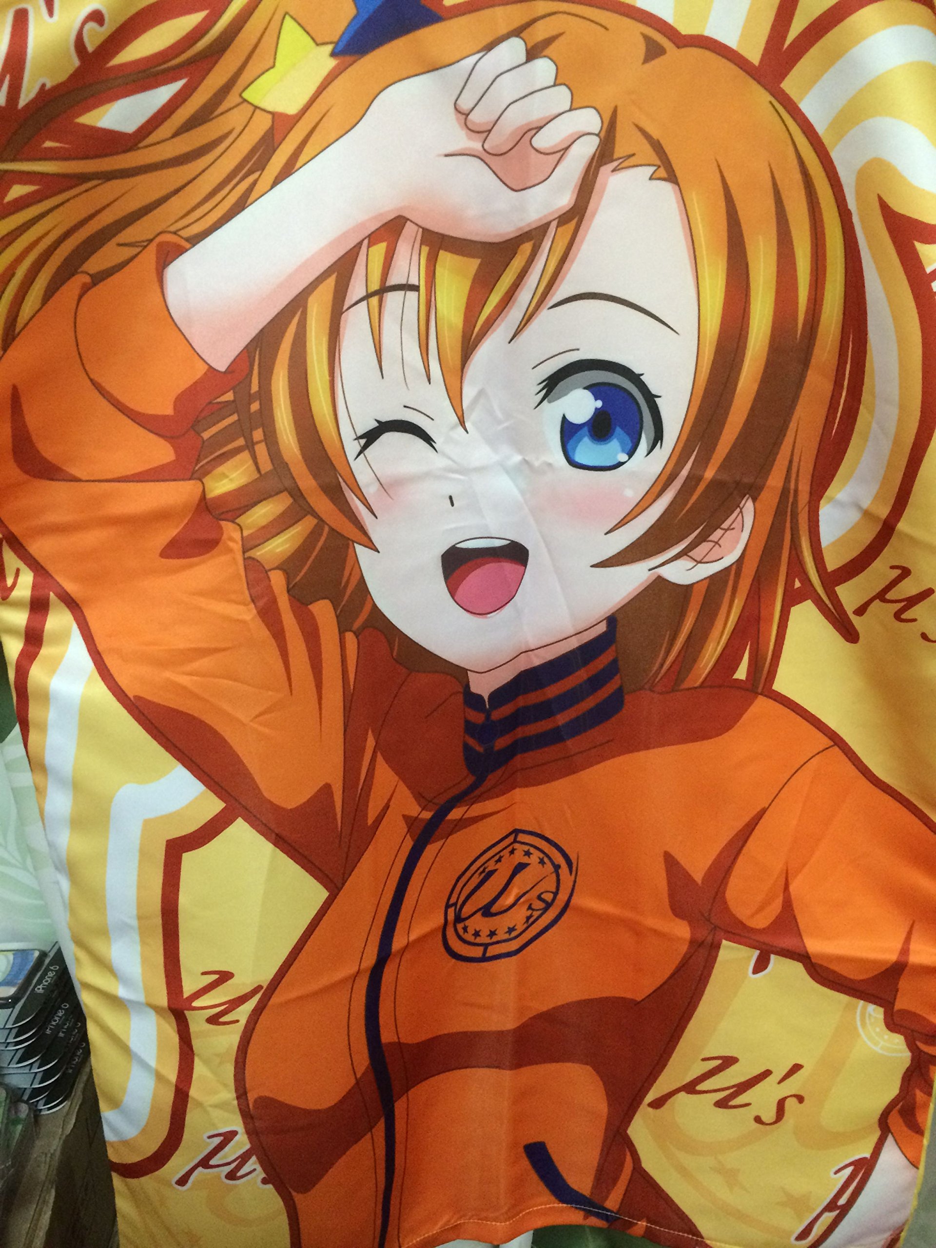 Amazon.co.jp: ラブライブ 法被 高坂穂乃果 練習着（ジャージ