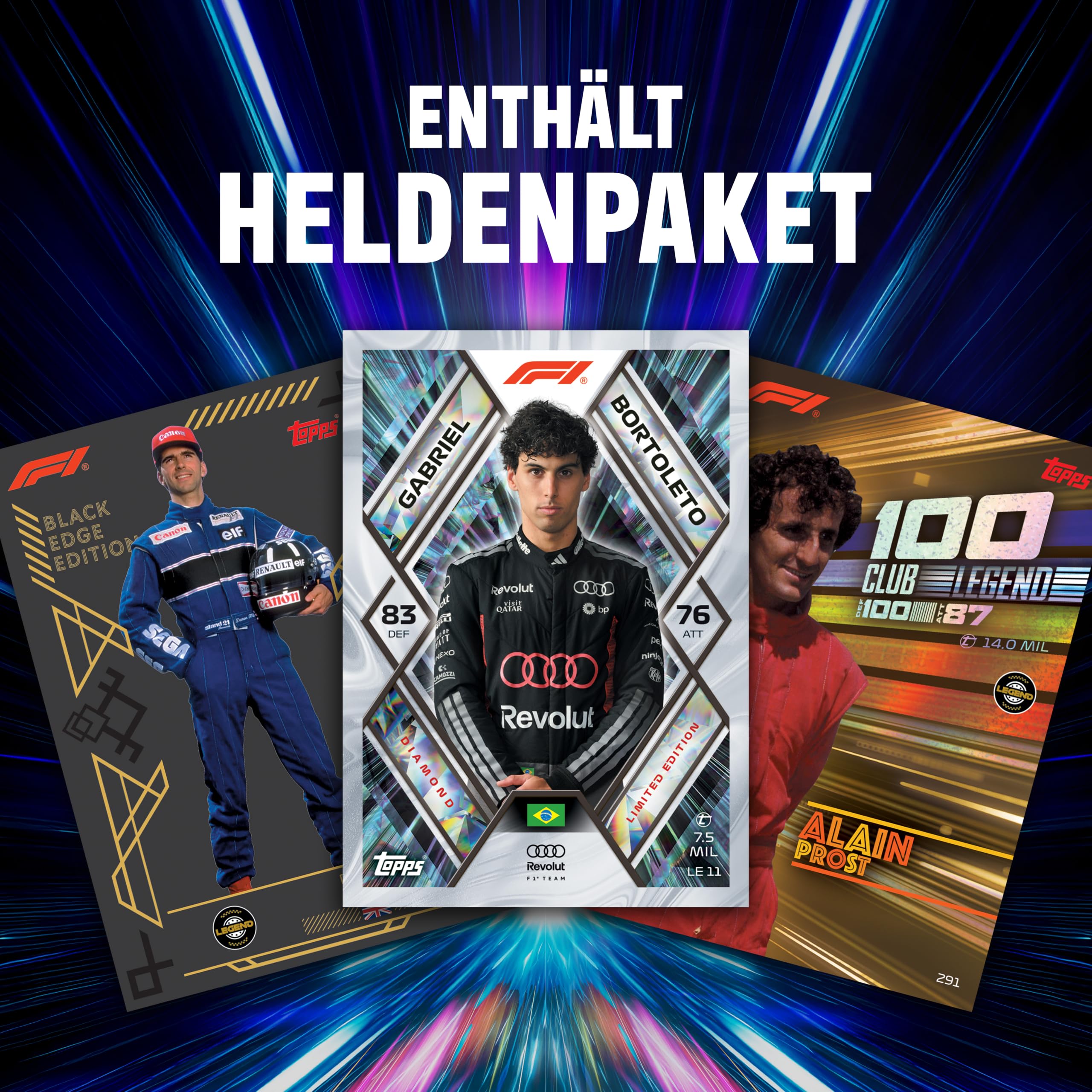 Topps Formula 1 2026 Turbo Attax - Full Box