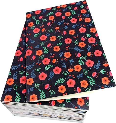 Miniatura 6 de Paquete de 36 tarjetas de felicitación en blanco surtidas para todas las ocasiones, diseños florales negros, tarjetas de felicitación con sobres