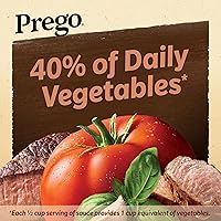 Vista 4 de Prego Salsa de carne boloñesa, tarro de 23.5 onzas