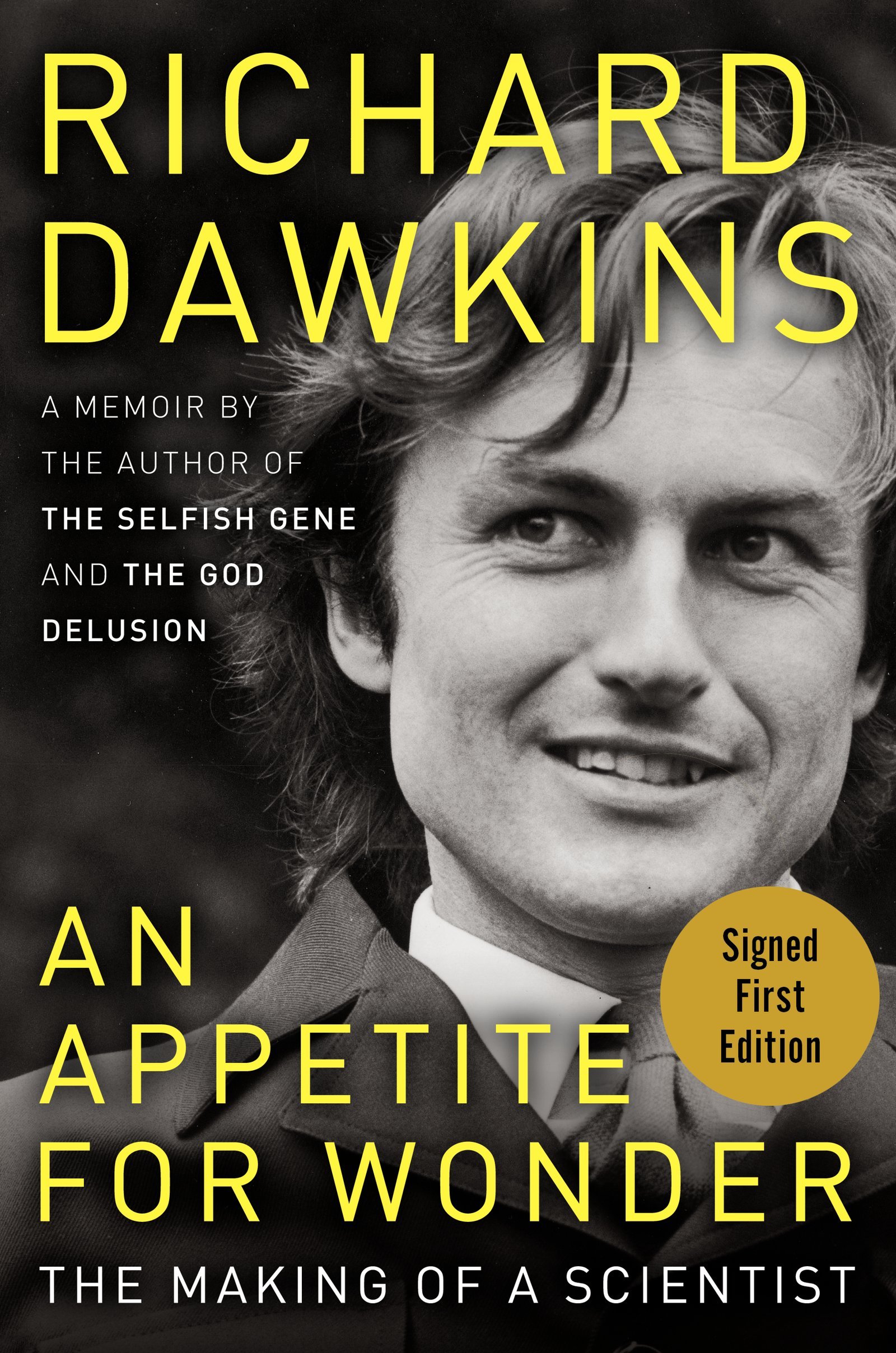 Buy Richard Dawkins an Appetite for Wonder Signed First Edition Hardcover 2013 — BookShops.in