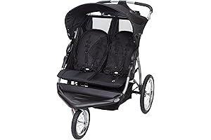 Baby Trend Expedition Double Jogger Stroller, for Active Families