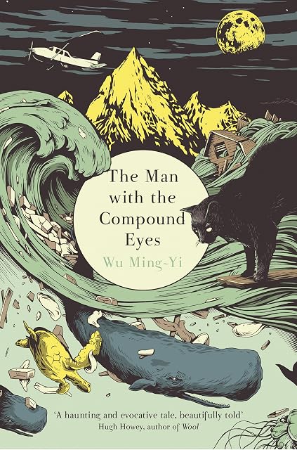 Portada de The Man With The Compound Eyes