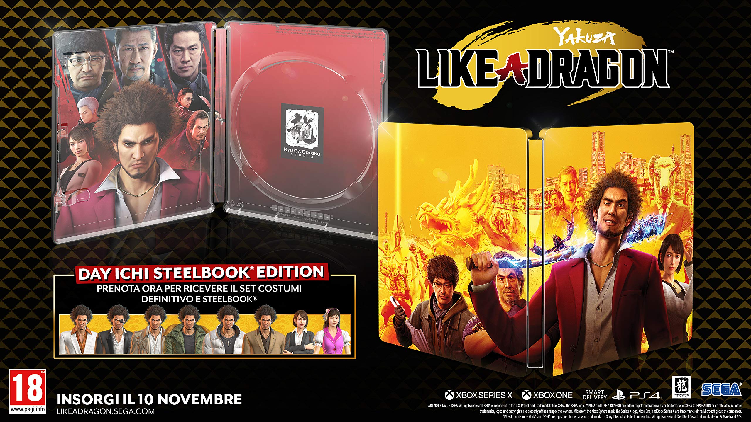 Yakuza: Like A Dragon - Day ICHI Edition - Xbox One