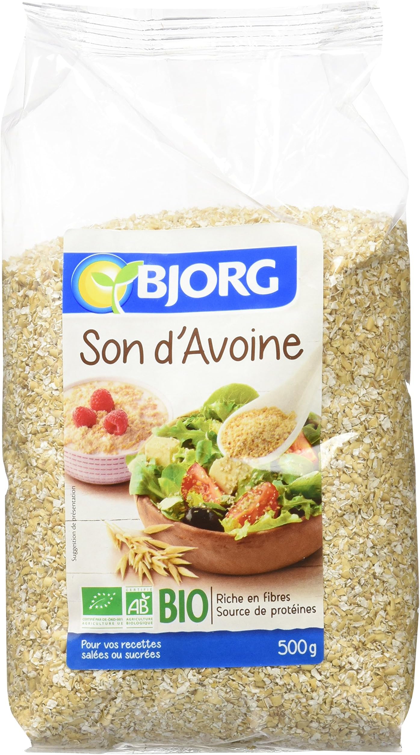 bjorg Oat bran bio 500g