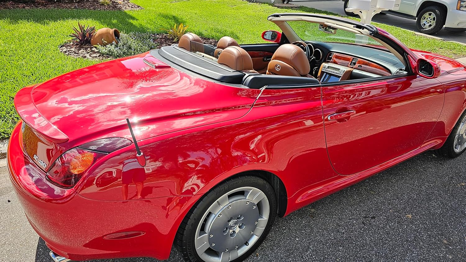 AntennaMastsRus - Power Antenna Mast Conversion Kit is Compatible with Lexus ES250 - ES300 - GS300 - LS400 - SC300 - SC400 - SC430