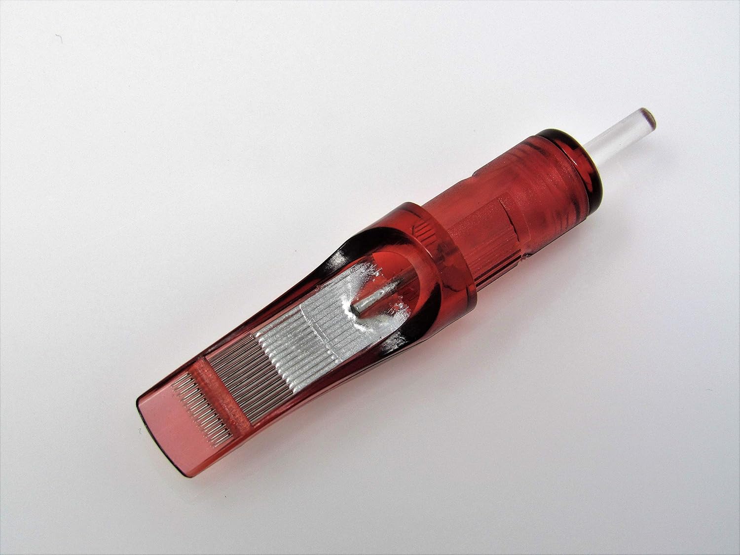 Helios Red Label - 23 Curved Magnum Bug Pin Open Cartridge Needle