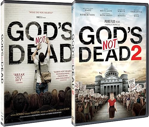 God's Not Dead God's Not Dead 2 Value Pack DVD