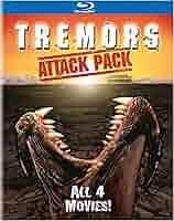 Amazon.co.jp | TREMORS ATTACK PACK DVD・ブルーレイ