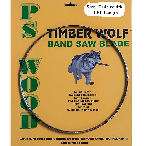 Miniatura 2 de Timber Wolf Hoja de Sierra de Banda de 70 12" x 12" x 4 tpi