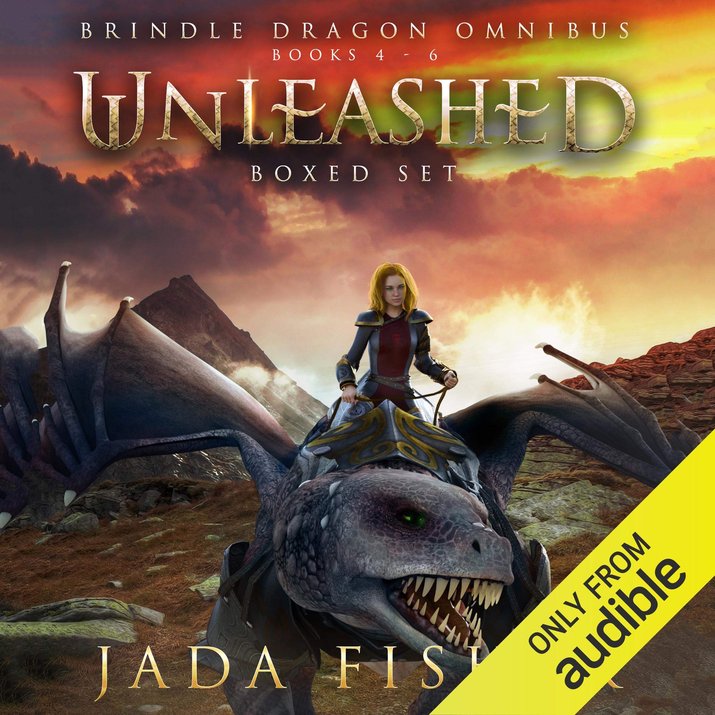 Cover art for Unleashed Omnibus