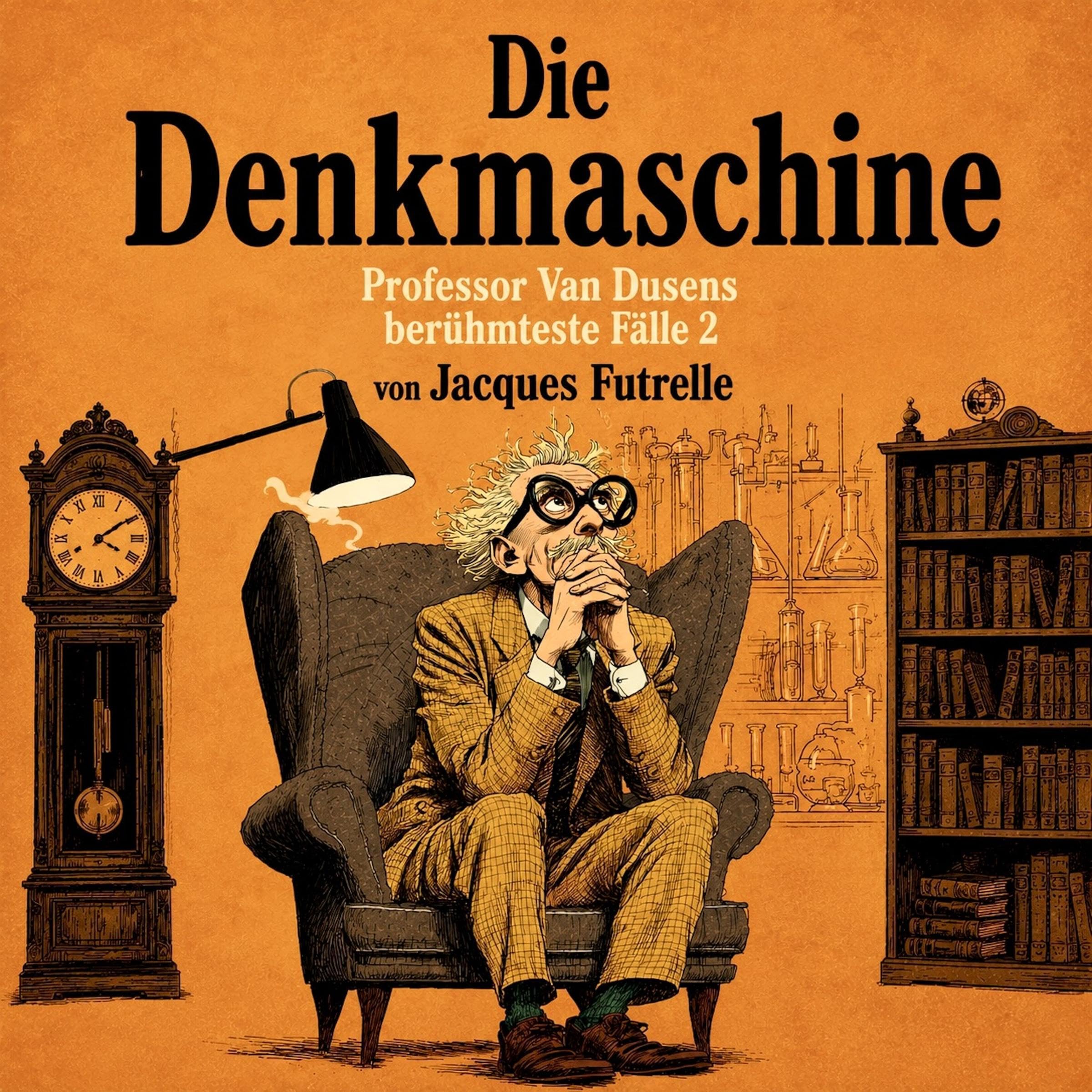 Cover art for Die Denkmaschine