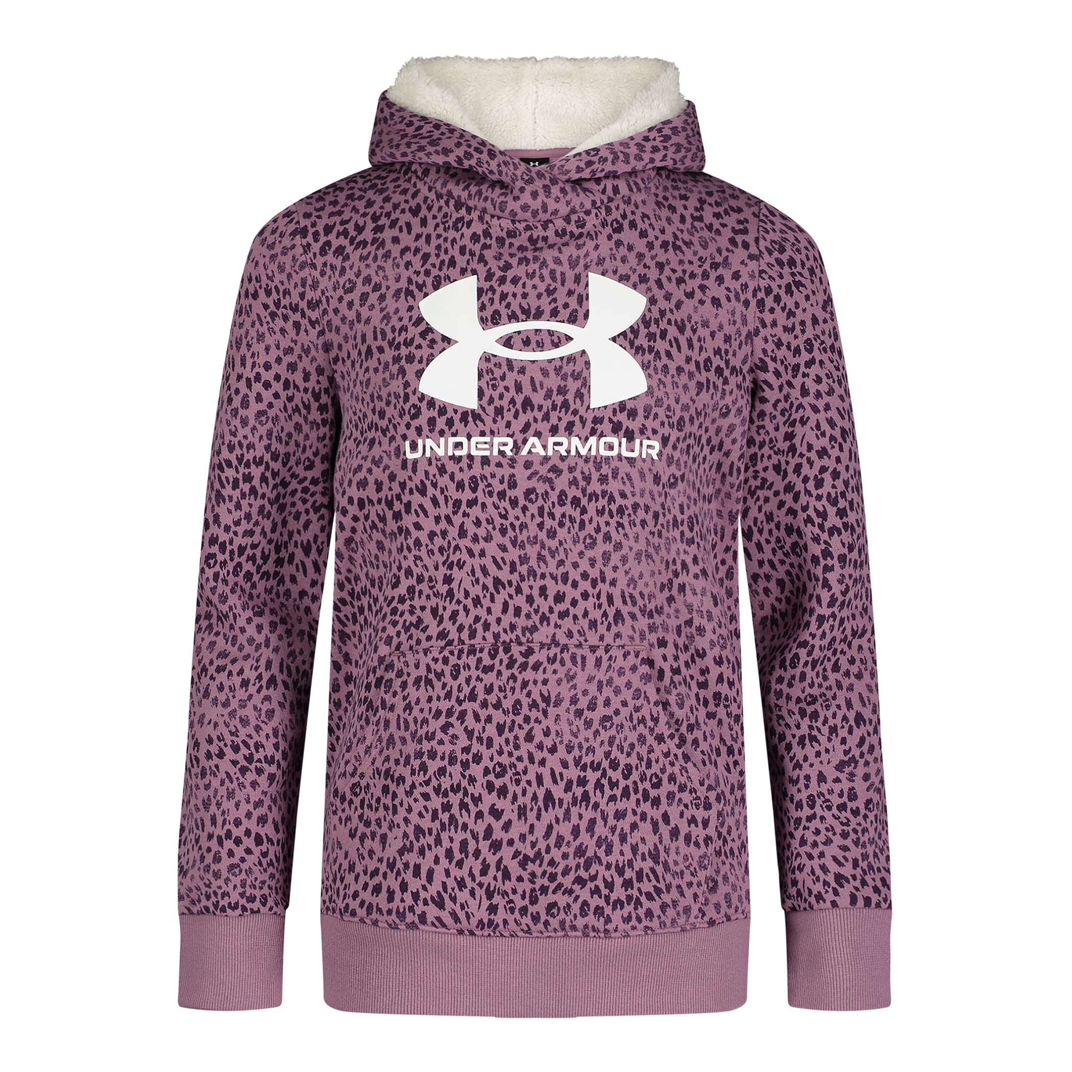 Under Armour Girl's Pullover Fleece Sweatshirt, Outdoor Collection