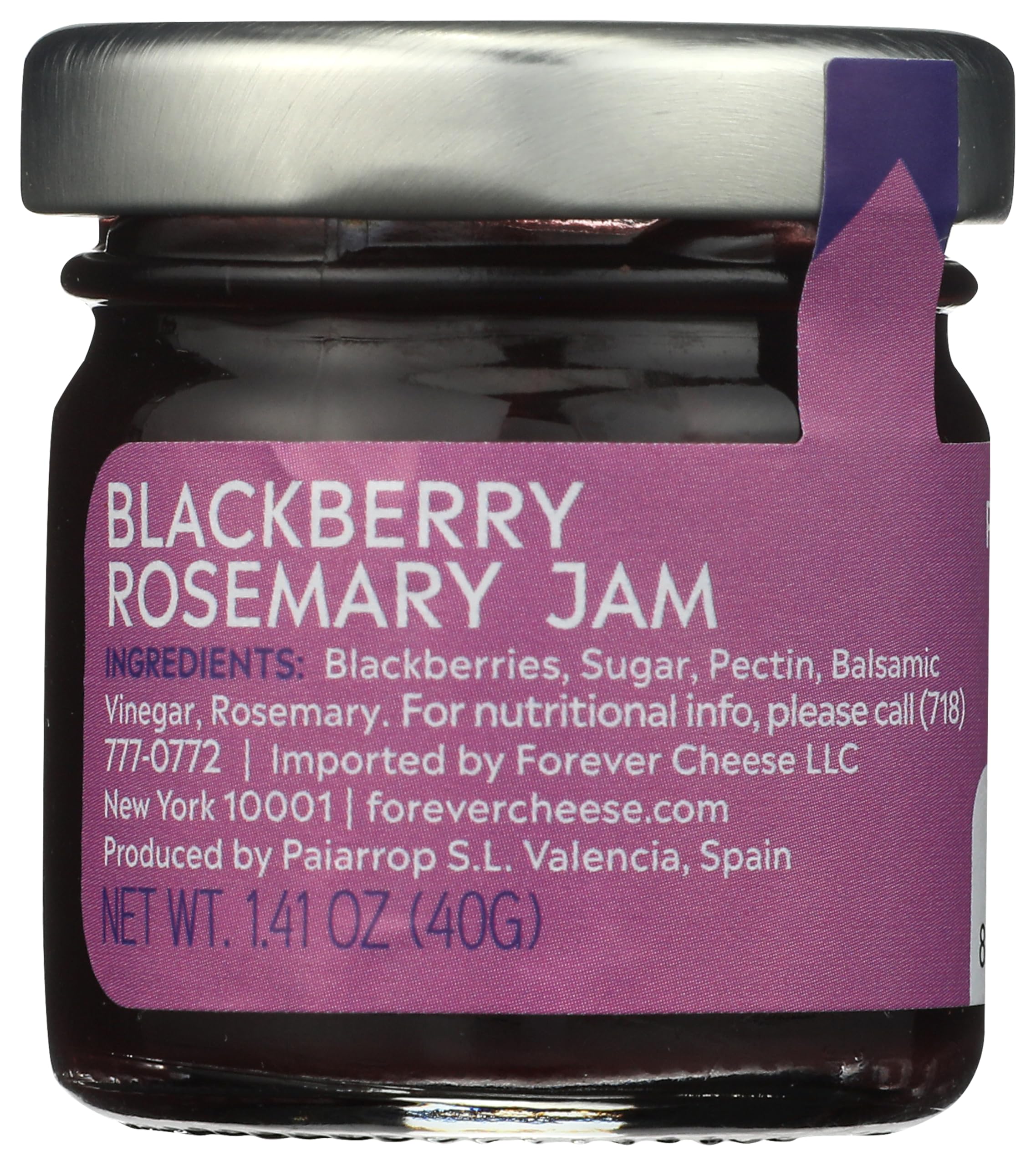 Jam Blackberry Rosemary Mini, 1.4 Ounce | Grocery Pickup