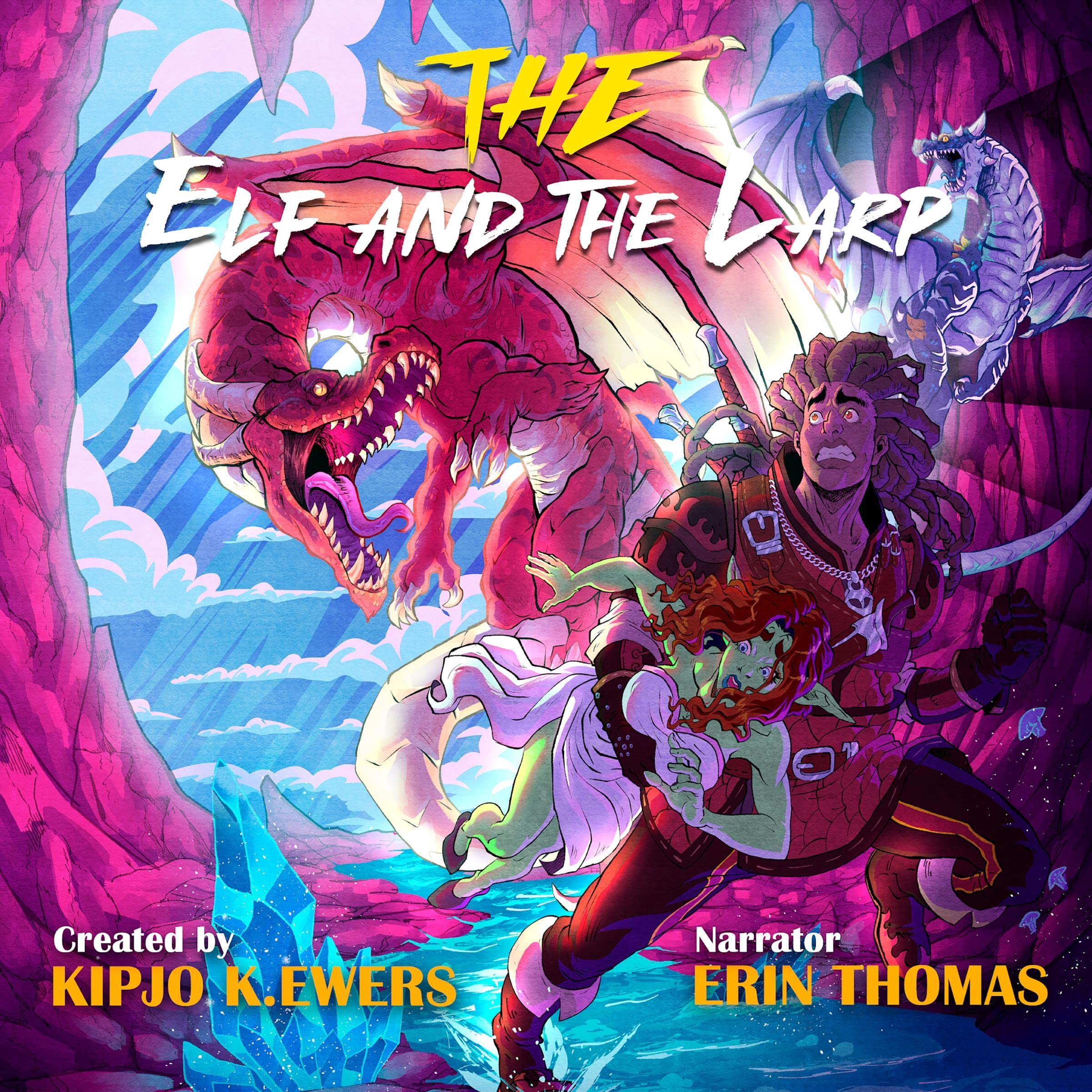 Cover art for The Elf and the Larp: Book One