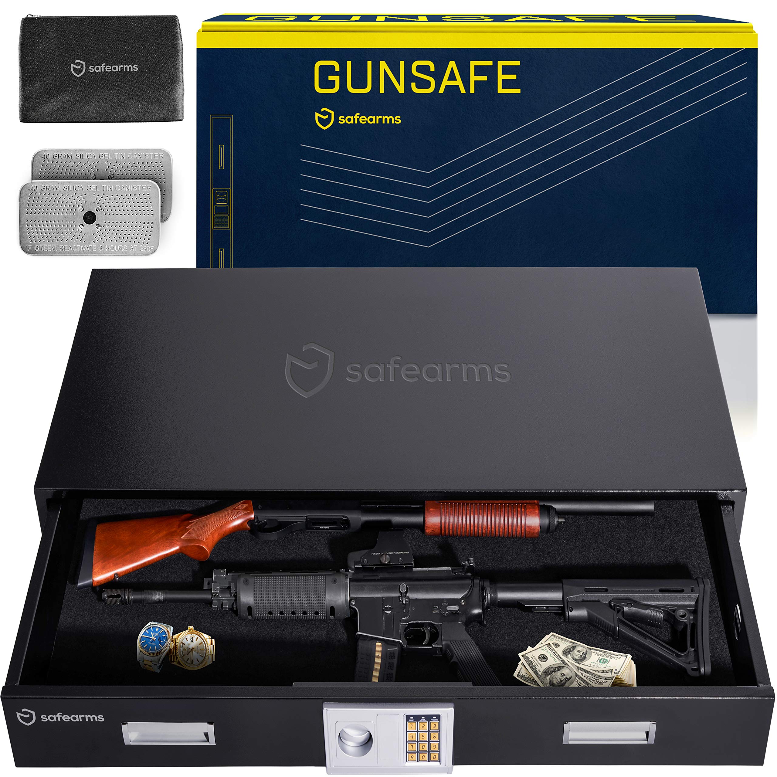 Buy Under Bed Safe Under Bed Safe Safes for Home and Pistols Under