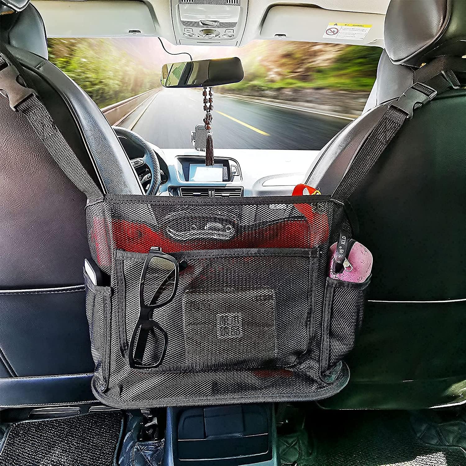 Handbag Backseat Organizer Storage Capacity Photo