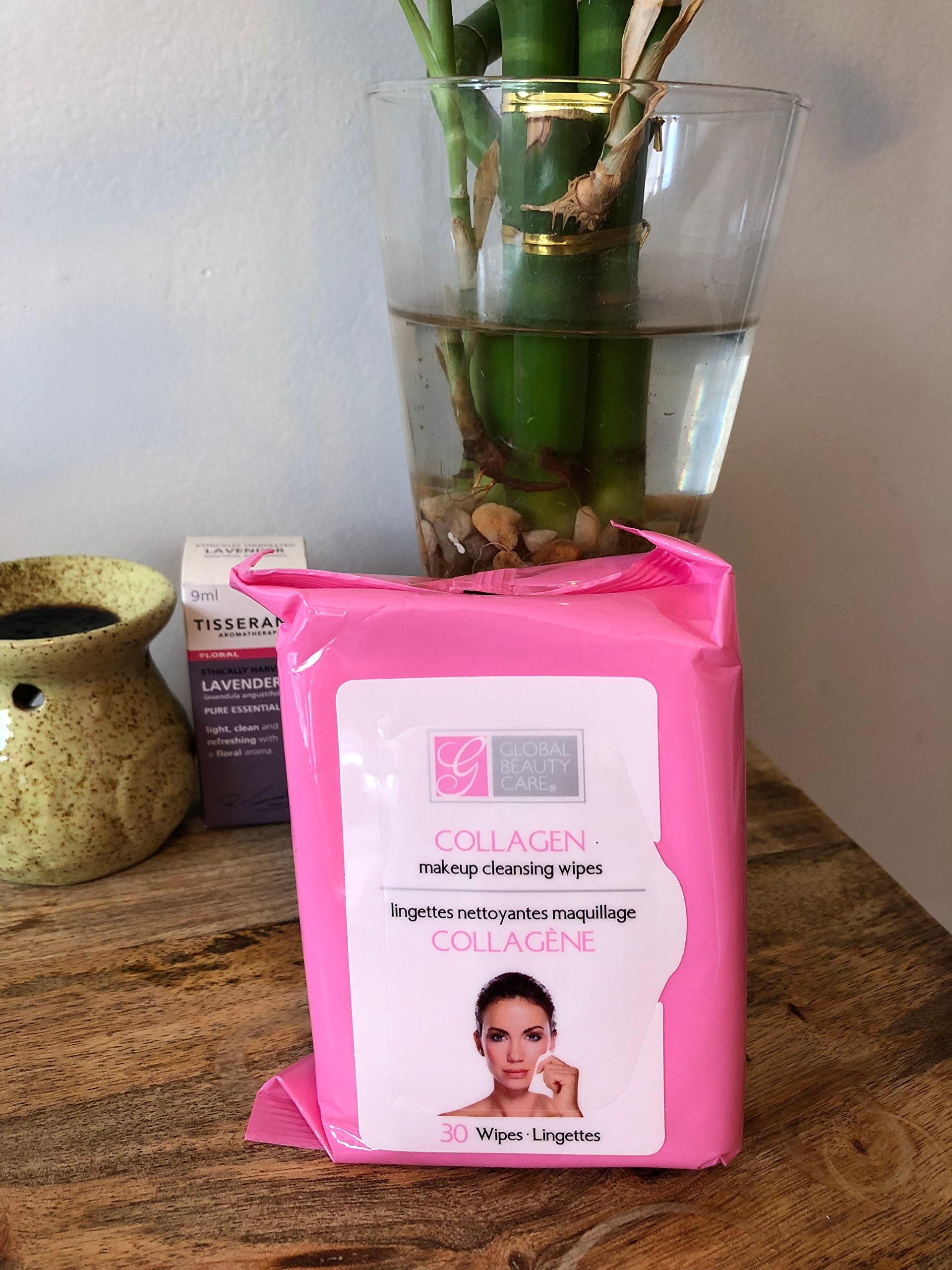 collagen makeup wipes