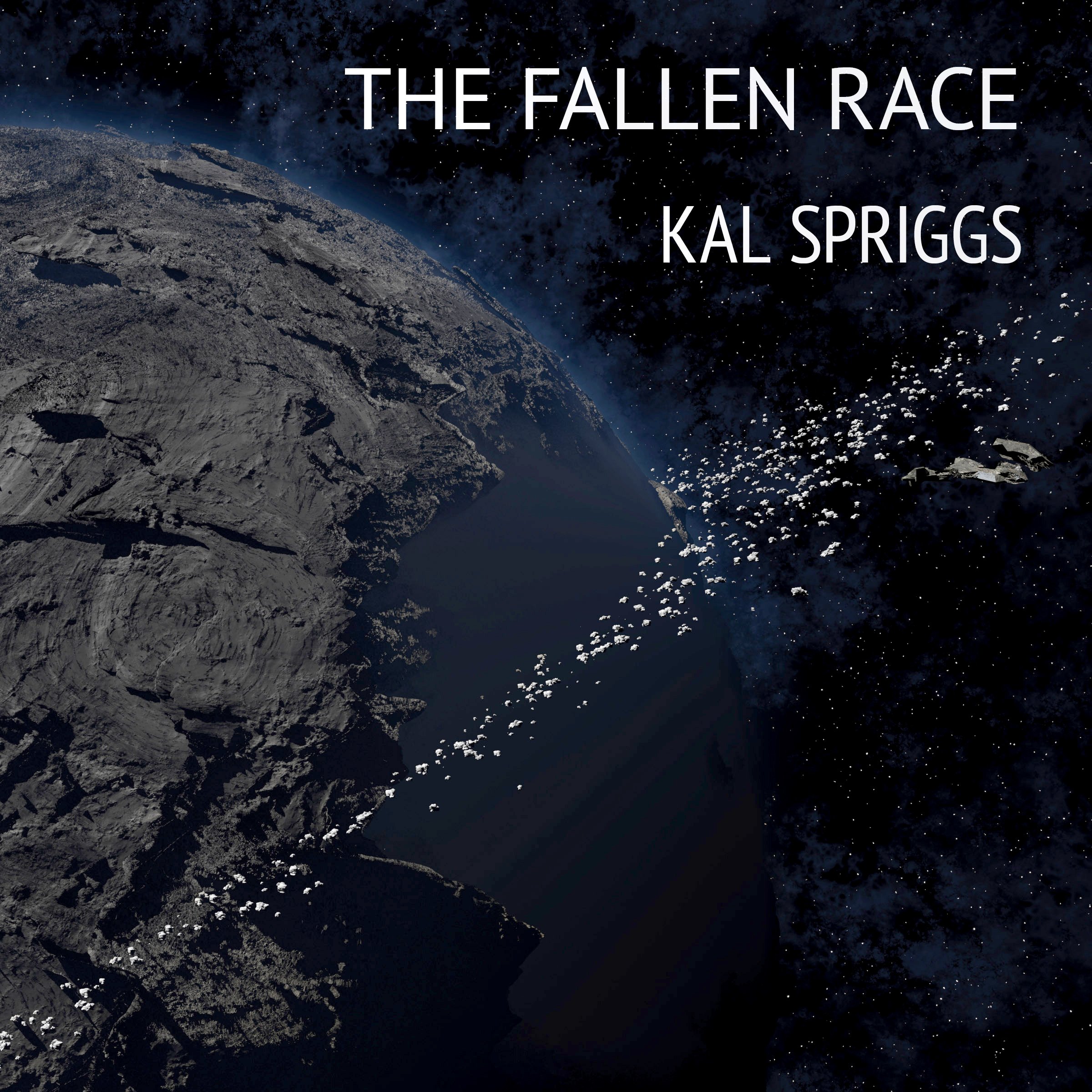 Cover art for The Fallen Race